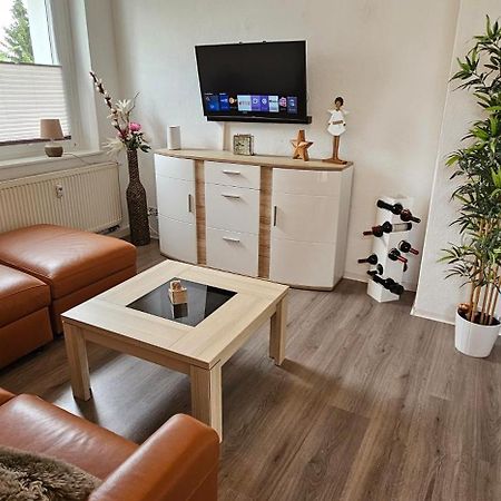 Private Ferienwohnung Seestadt โกรสเรสเชน ภายนอก รูปภาพ