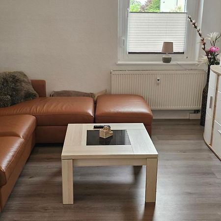 Private Ferienwohnung Seestadt โกรสเรสเชน ภายนอก รูปภาพ