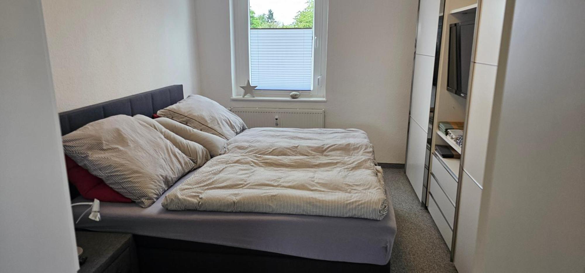 Private Ferienwohnung Seestadt โกรสเรสเชน ภายนอก รูปภาพ