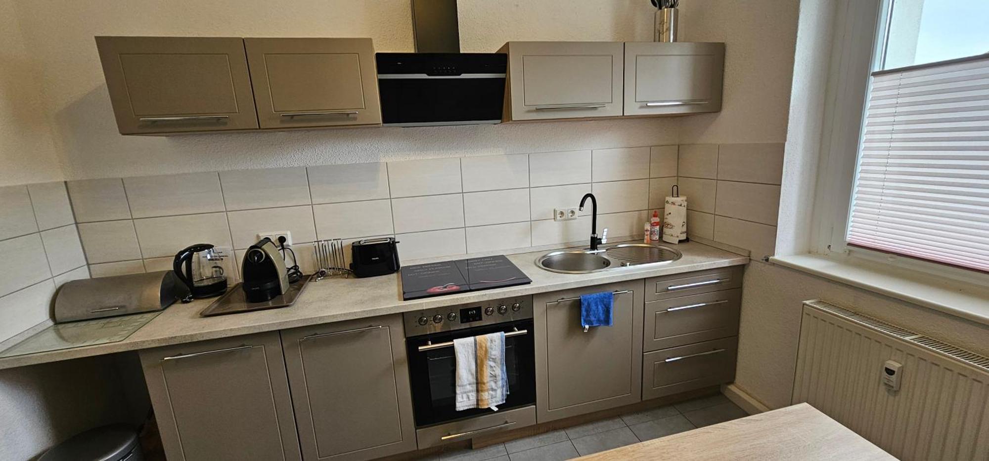 Private Ferienwohnung Seestadt โกรสเรสเชน ภายนอก รูปภาพ