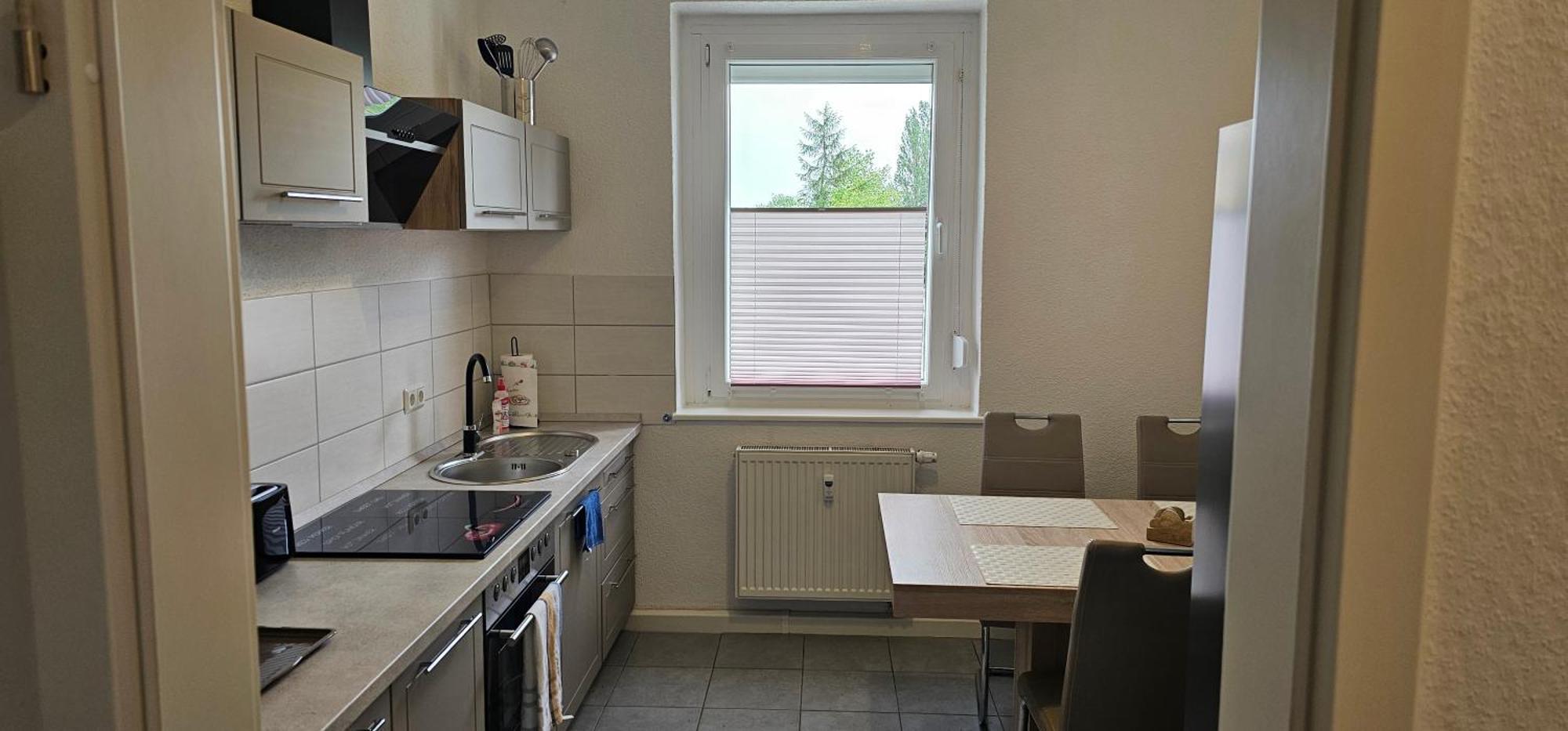 Private Ferienwohnung Seestadt โกรสเรสเชน ภายนอก รูปภาพ