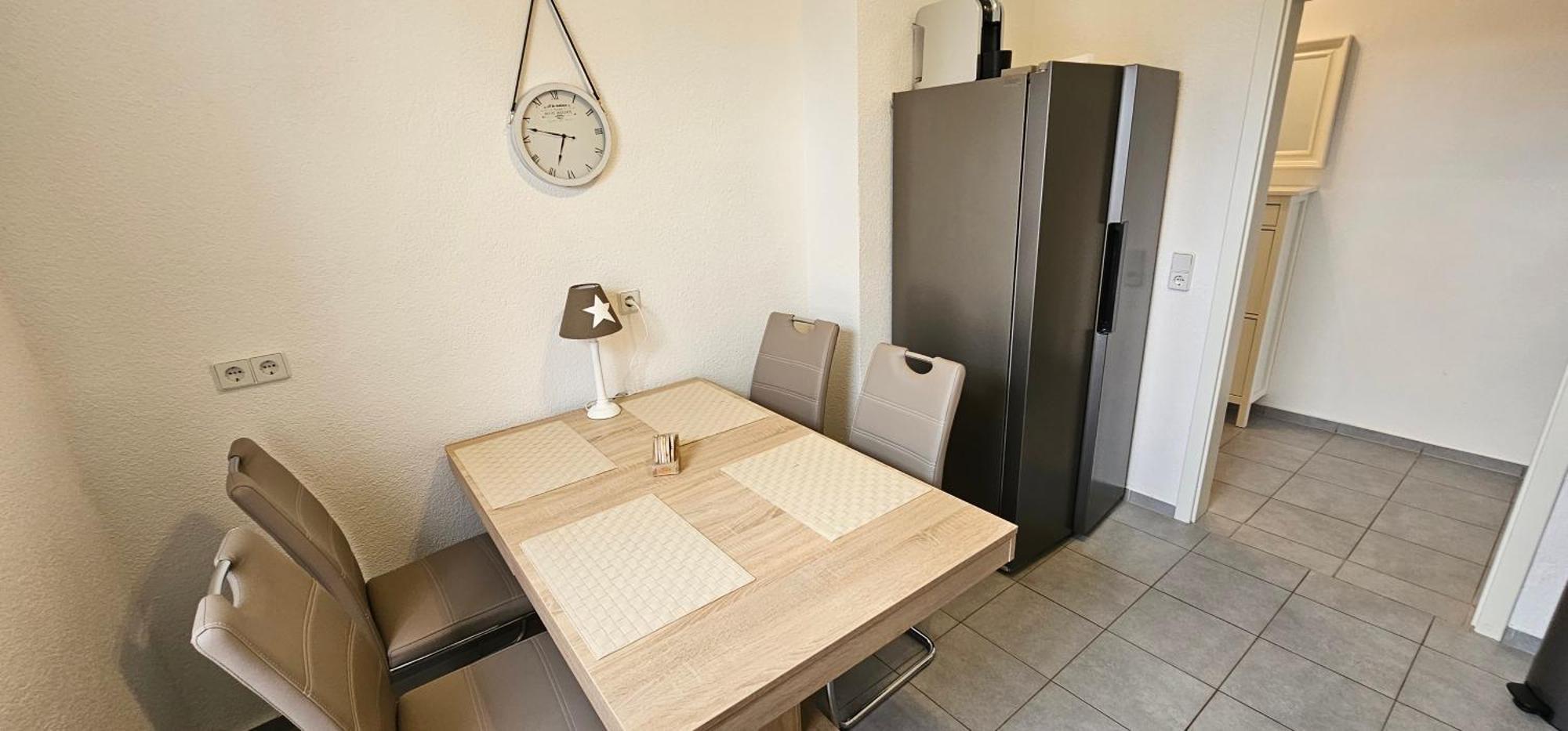 Private Ferienwohnung Seestadt โกรสเรสเชน ภายนอก รูปภาพ