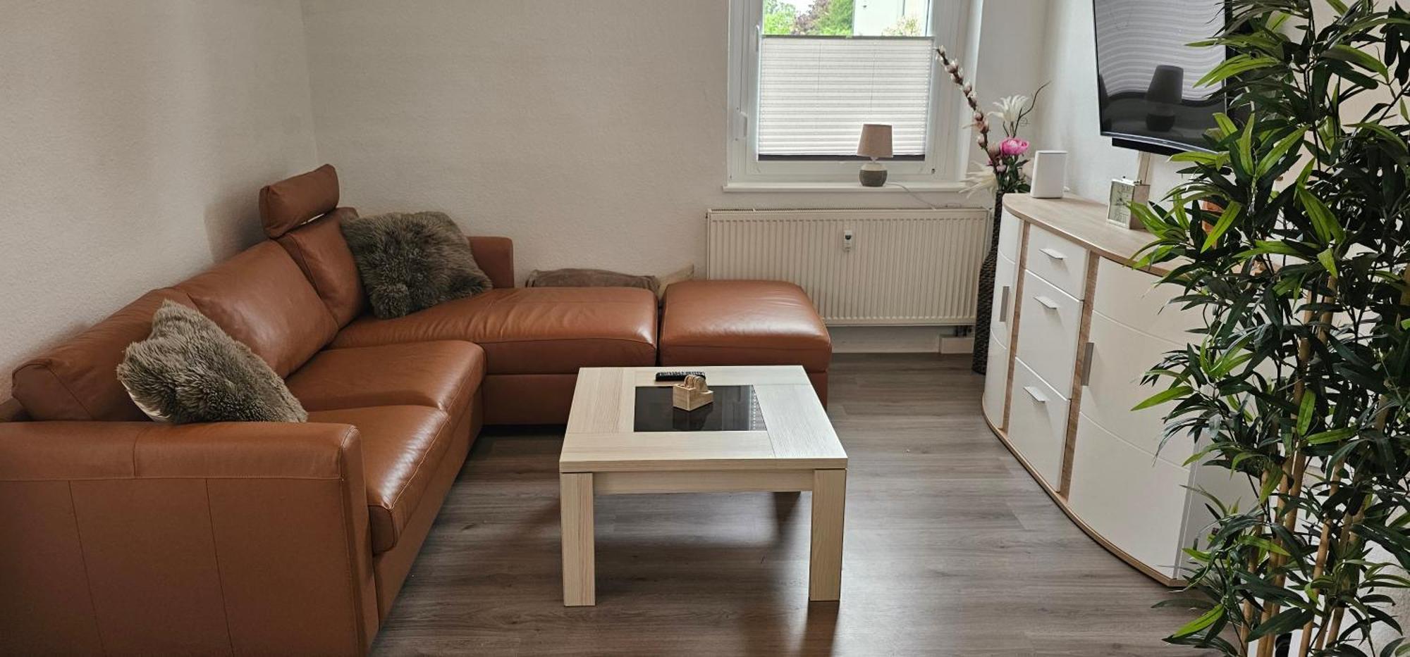Private Ferienwohnung Seestadt โกรสเรสเชน ภายนอก รูปภาพ